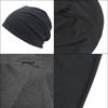 Cross-border Solid Color Slouchy Beanie - Double-Layer Postpartum Hat for Cold Weather