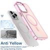 For iPhone 16 Pro Case Compatible with MagSafe Color Changing TPU Phone Back Cover