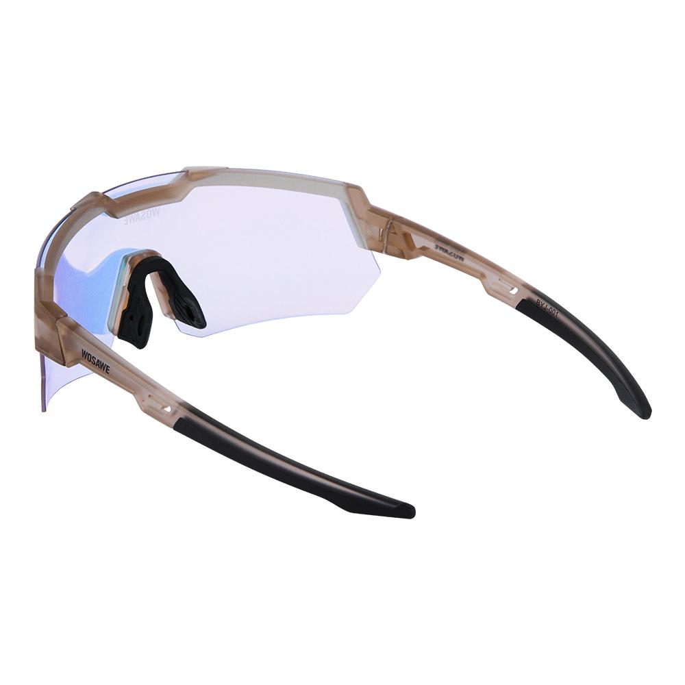 WOSAWE Off-Road Cycling Sunglasses Outdoor Sport Glasses TR90 100%UV MTB Road Bicycle Eyewear