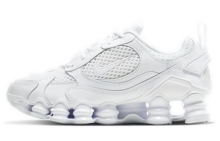 Nike Shox Tl Nova Triple White Women s CV3602-103 35.5