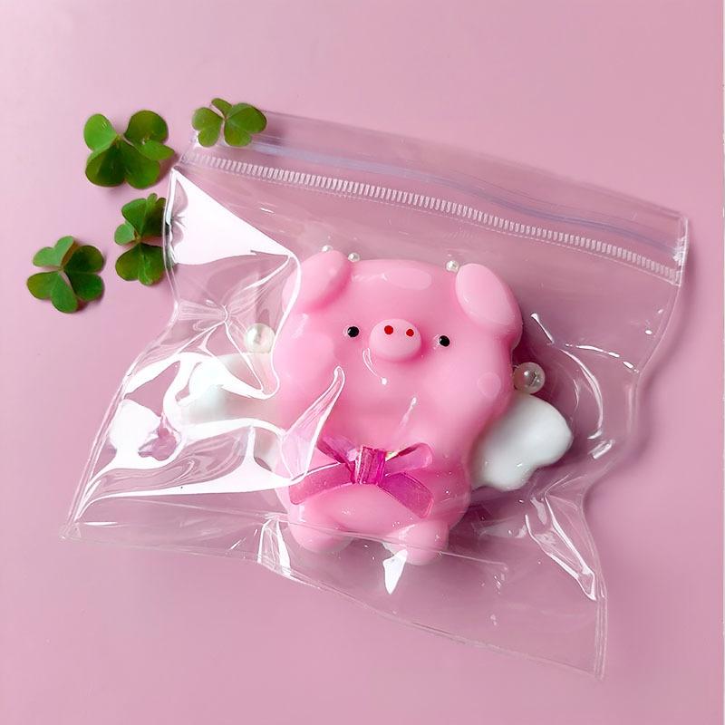 Taba Squishy Peluche Carino Coquettish Riccio Cucciolo Coniglio Rosa Angelo Pecora Maiale Cane Lop Rilassamento Mano Spremere Regalo Giorno di Natale Giocattolo