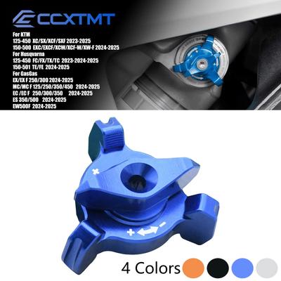 Rear Shock Absorber Adjuster For Husqvarna 125-450 FC FX TX TC 2023-2025 150-501 TE FE 2024-2025 For KTM XC XCF XCW SX SXF EXC