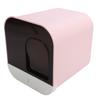 Enclosed Cat Litter Box Odor Control Large Hooded Kitten Litter Tray Drawer Type Cat Toilet with