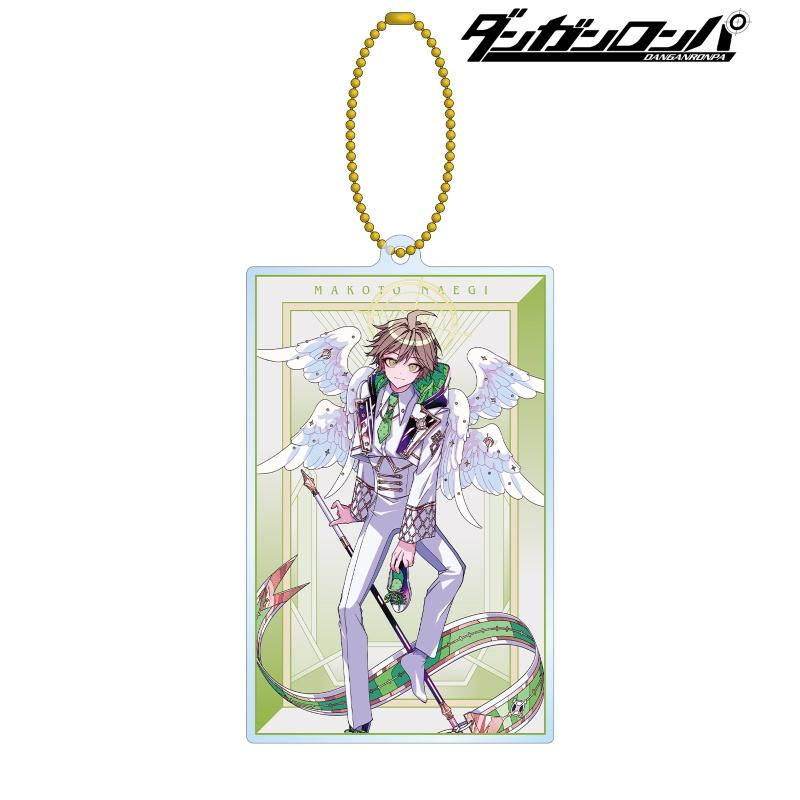 

Anime Danganronpa figurine Trigger Happy Havoc Acrylic key chains Standing Sign Bag decoration accessories holiday gift 6 cm