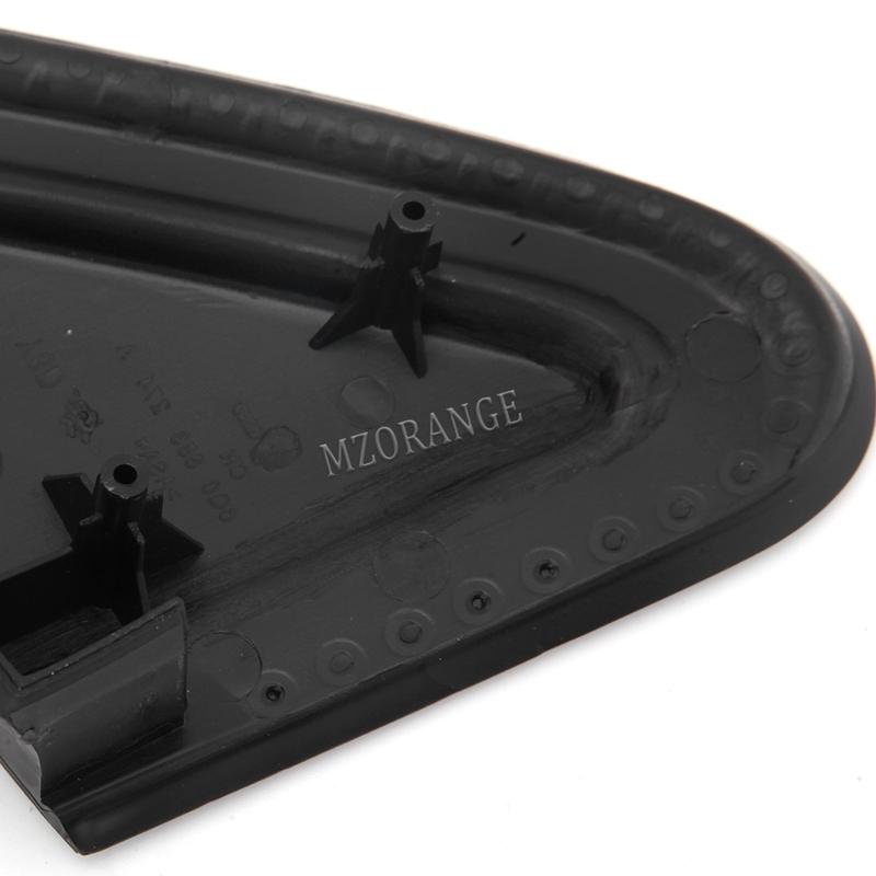 Side Mirror Cover Trim Cap For VW Polo 9N MK4 2005 2006 2007 2008 2009 2010 Hatchback Triangle Door Wing Mirror Cars Accessories