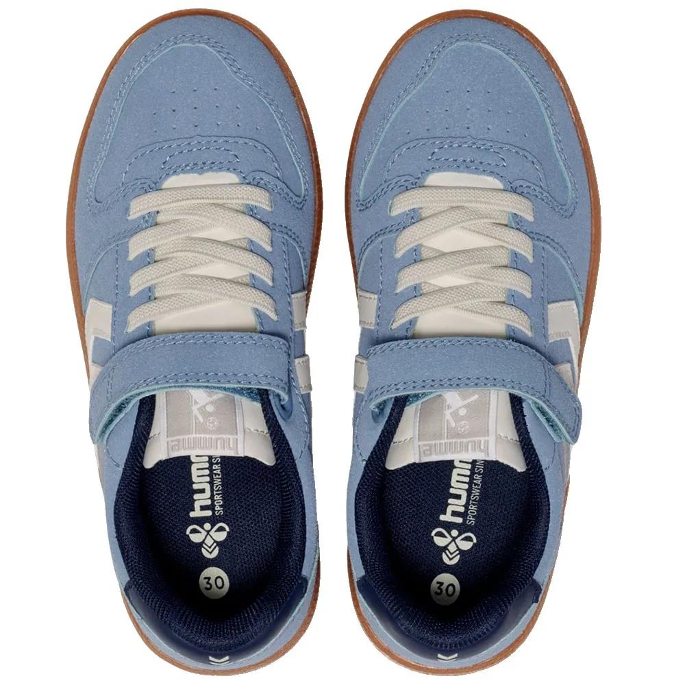 Hummel handball perfekt cl sneakers lightweight blue