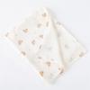 85*65cm Muslin Squares Baby Swaddle Blanket Newborn Diaper Bedding Cotton Stroller Blankets Infant Nap Cover