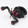 GOMEXUS Baitcasting Reel Double Handle Carbon 95mm with TPE Knob FH95