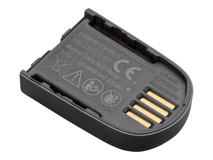Batterie de Rechange - PLANTRONICS - SAVI8240/8245 - Rechargeable - 22,7 g - Lithium Ion