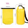 Factory Price Custom IPX6 Waterproof Outdoor Durable and Strong Storage 10l Dry Bags