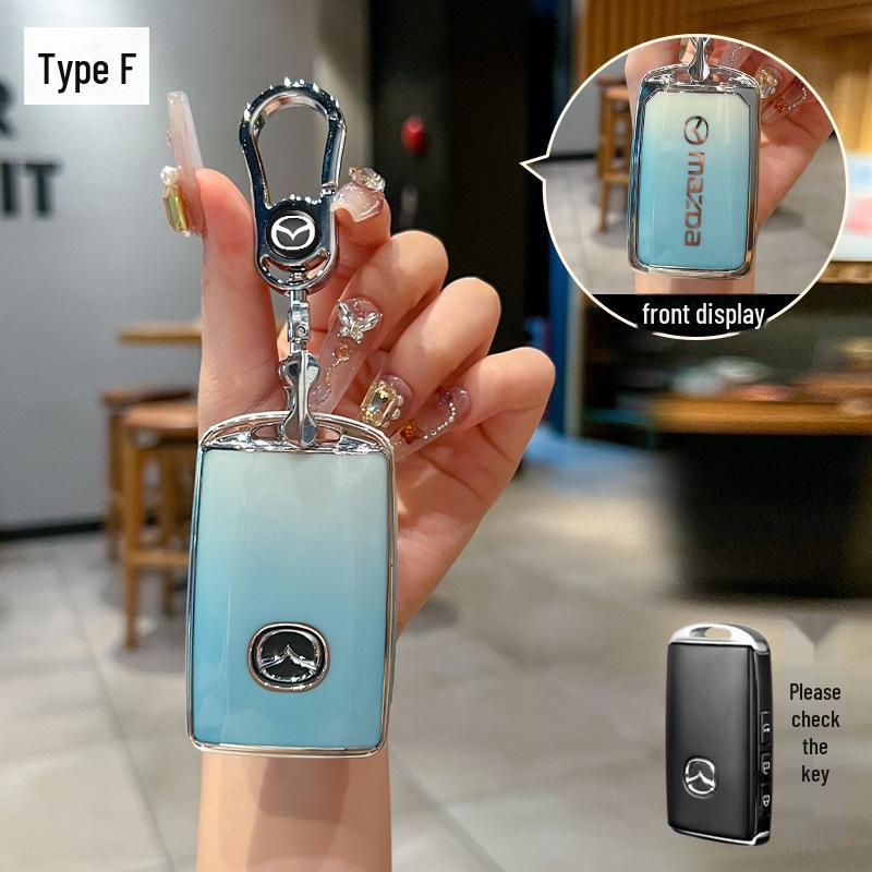 Mazda Car Key Cover for Angkesaila 3, Atez 6, Ruiyi 7, and More Models