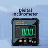 Waterproof Slope Meter Single-sided Magnetic Angle Finder Digital Inclinometer  Level Gauge Tool