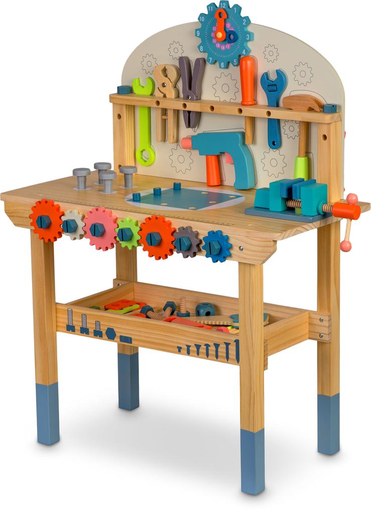Wooden Tool Workshop Rk-876 Ricokids