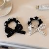 Pearl Bow Hairband for Women - Simple, Elegant and Sophisticated Hair Accessory for Tying Hair.