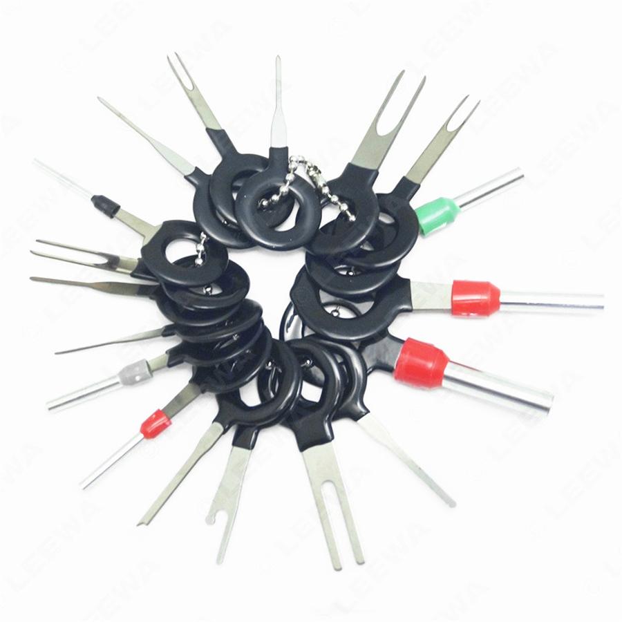 18 ks Univerzální Hliníkový Nástroj pro Odstranění Drátových Terminálů Auta SUV
