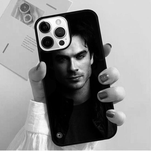 

Ian Somerhalder Vampire Diaries Phone Case Cover For iPhone 17 Air 16 15 14 13 12 Pro Max 11 Pro Max Plus Coque iPhone 13pro max