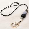 Nurse Necklace Silicone Beaded Lanyard Anti-Lose Teacher Lanyards ID Badges Lanyard  Great Gift