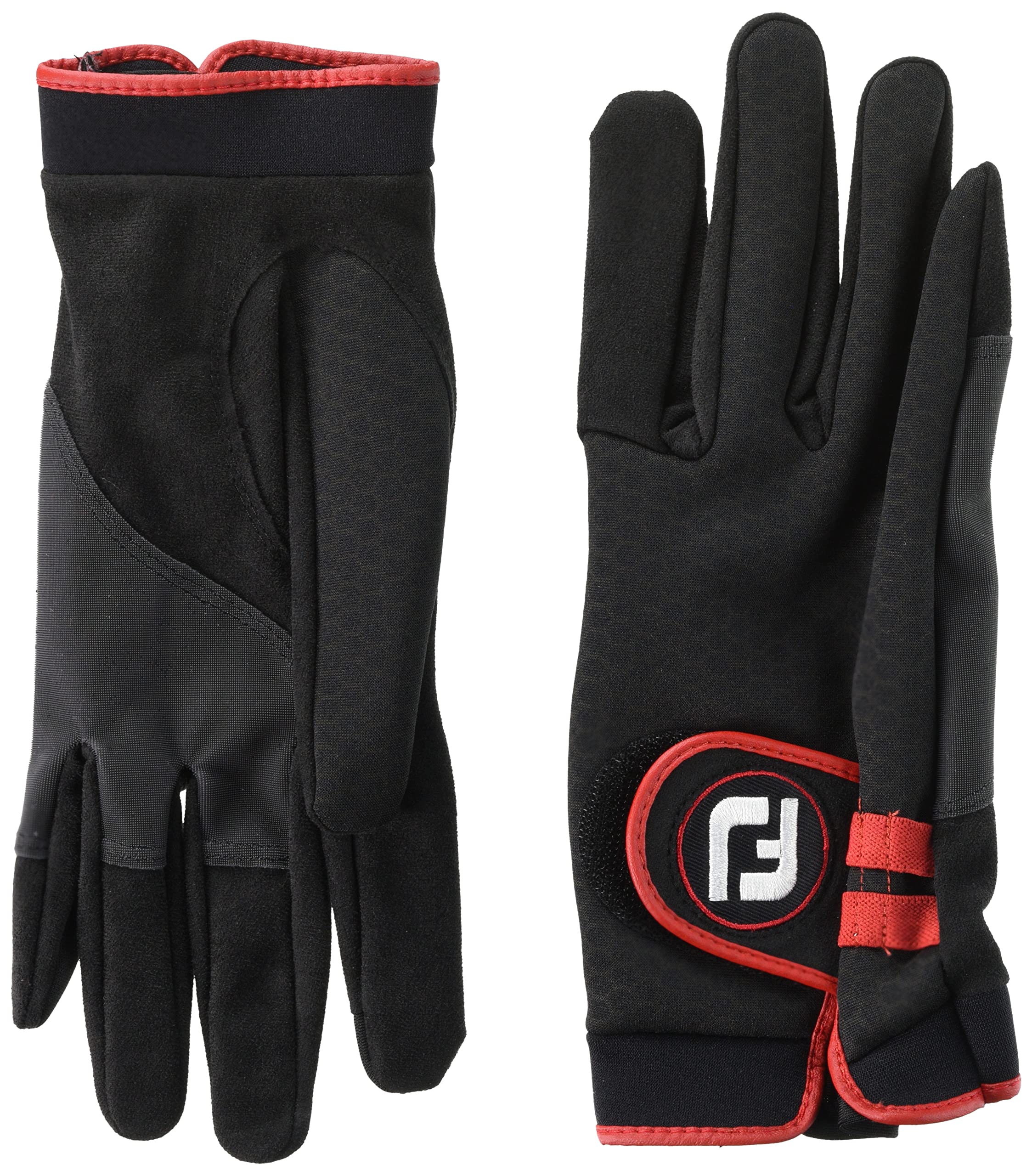 

Golf Gloves 22 Weather Grip Extreme M [Footjoy] Men s Black/Red (23~24cm)