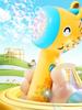 Bubble Machine for Kids Giraffee Toy Bubble Wand for Toddlers with Light Bubble Blower Toy Outdoor For Kids Party Birthday Gift