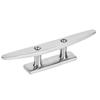 Dock Cleats Mooring Boat Deck Cleat Boat Rope Cleats Stainless Steel Open Base Cleats Polished Boat Supplies 5
