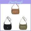 Nylon Crossbody Bag For Women With Zipper Closure And Phone Pocket For Daily Use