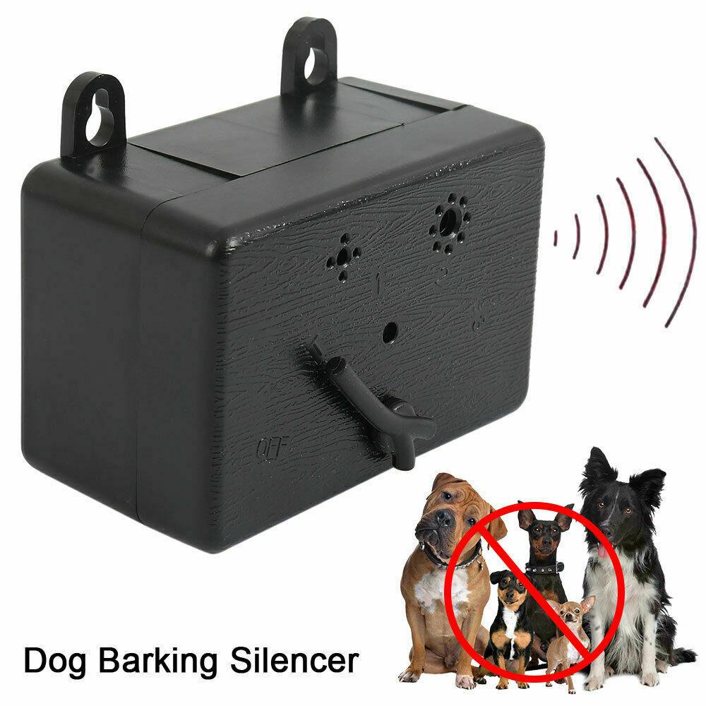 outdoor dog bark silencer
