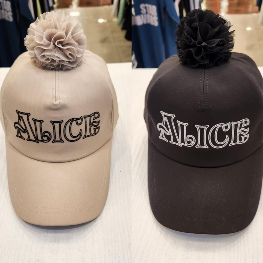 Detachable Women s Ellis Character Hat with Golf Ribbon Decoration beige