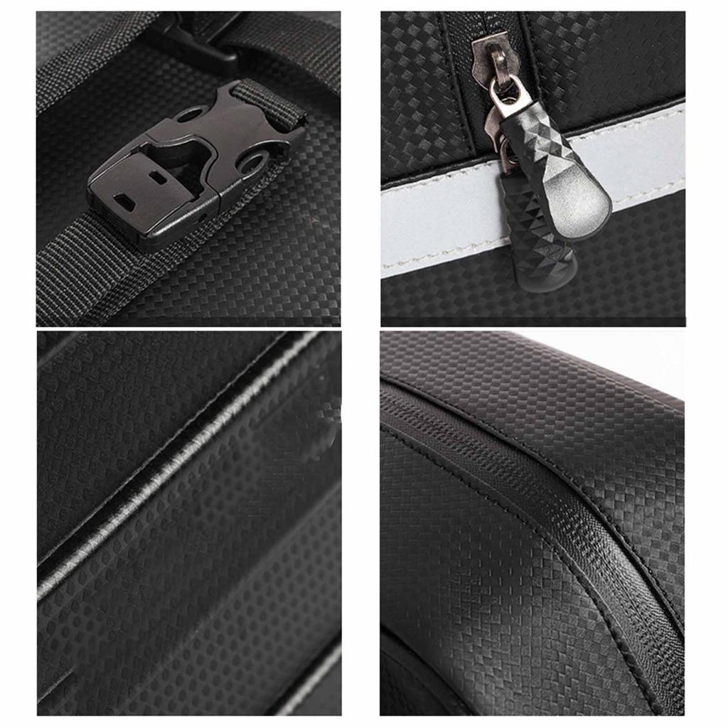 Hard- Electric Helmet Bag – Rear Seat Storage Trunk, Luggage Box for E-Bike & Cycling Gear