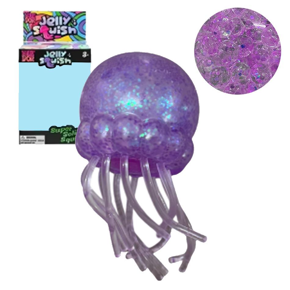 Colorful Octopus Jellyfish-Shaped Sensory Stress Relief Toy New "Nee-Doh" For Anxiety Relief And Focus Improvement