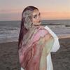 2026 Design Printed Hijabs Premium Watercolor Women Headscarf Soft Scarf Shawl Suitable For Daily Abaya Accessories Women Veil