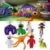 Garten Of Banban Plush Keychain With Short Pile Soft Stuffed Toy For Kids And Bag Decor