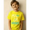 Junge, der Hockey liebt, Grafik-T-Shirt, Sommer-Kurzarm-T-Shirt für Kinder, Tägliches Lässiges Sport-Kinderkleidung, Oberteile, Kinderkleidung