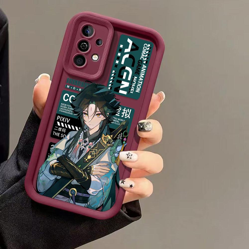 Honkai Kafka Dan Heng Rail Cover Phone Case For Googel PIXEL 7 7A 8 8A 9 9A 10 PRO XL 5G Silicone Case DIY Shell Funda Coque