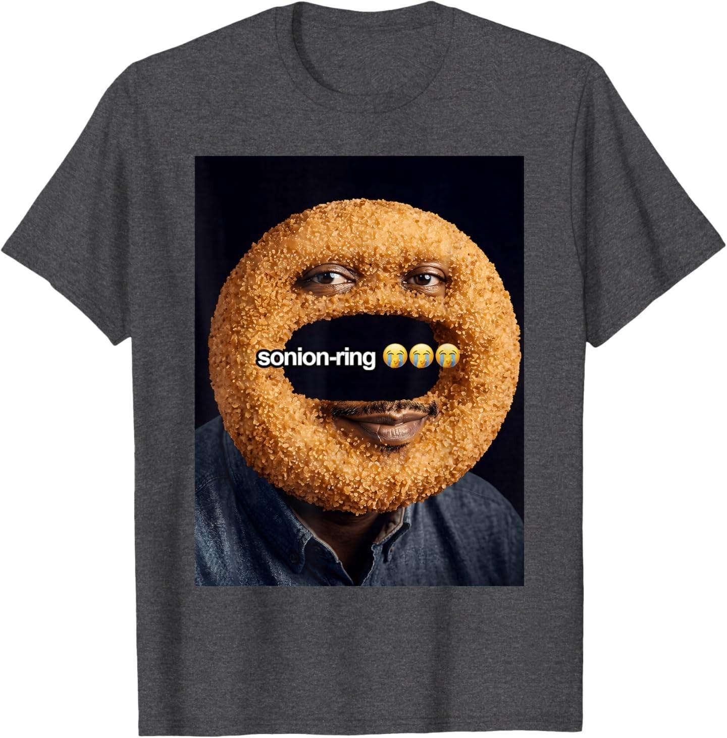 Футболка с мемом SONION Ring Meme Son Brainrot S разноцветный