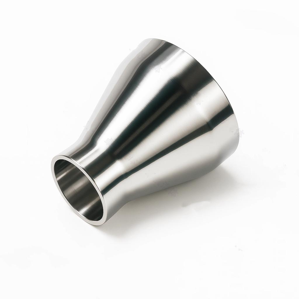 Größen 16mm-139mm Edelstahl 304 Sanitär Schweißkonzentrischer Reduzierer Rohr Für Heimbrauen
