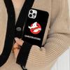Movie-G-Ghostbusters Phone Case For iphone 11 12 13 14 15 Pro Max 17 16 Plus Hard PC+TPU Back Cover