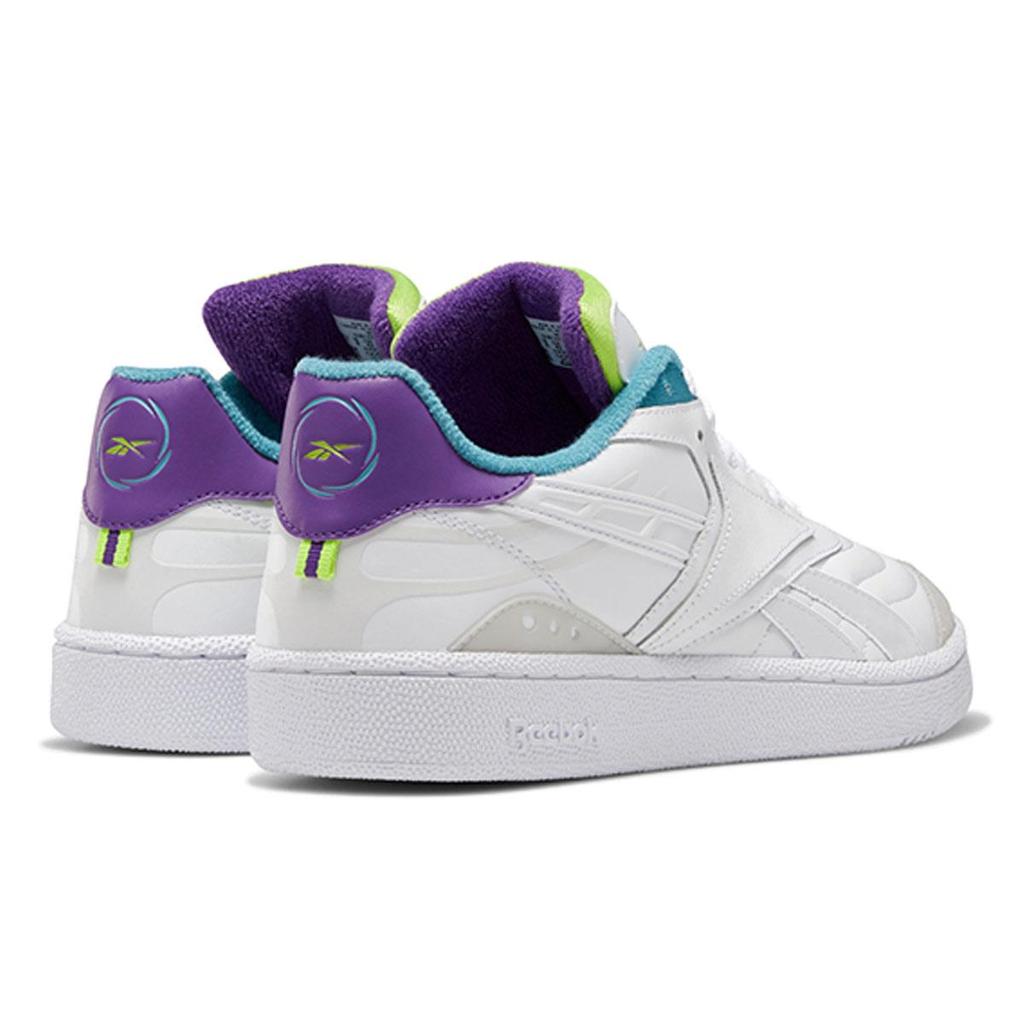 Reebok Club C Rc 1.0 White Purple Grey DV8659