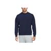 adidas Logo Bluza z Długim Rękawem Męska Bluza Granatowa JF4876