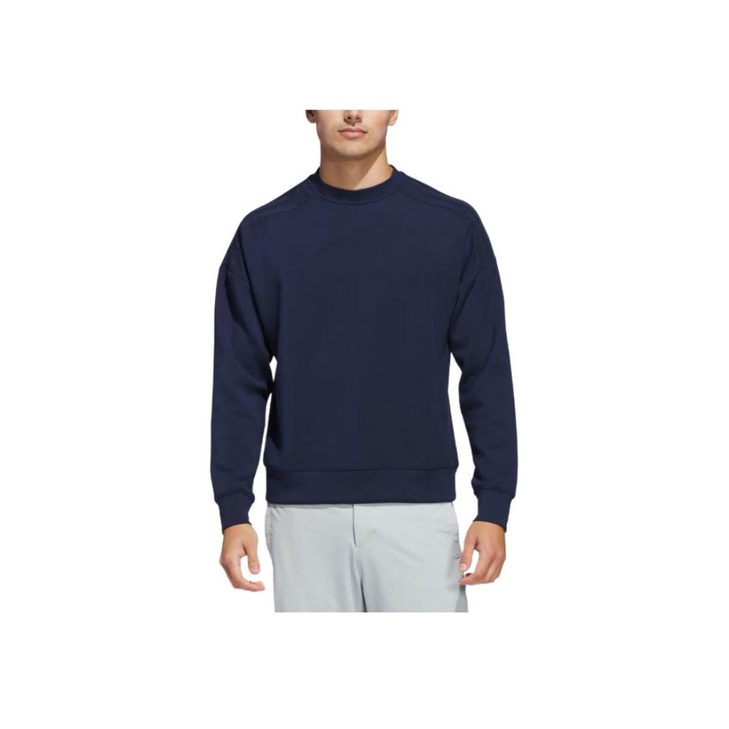 adidas Logo Bluza z Długim Rękawem Męska Bluza Granatowa JF4876