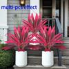 Low Maintenance Artificial Brazil Wood Plant Faux Plant Stem Perfect For Home And Commercial Decoration
