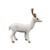 Realistic Reindeer Figures Christmas Decorations Plush Deer Model Collectible Table Desk Ornaments Home Decors Gift