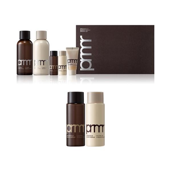 Primera Organience Barrier Repair 2pcs Set (Toner 160ml + 30ml, Emulsion 160ml + 30ml, Foam Cleanser 30ml)+Gift 2-Piece