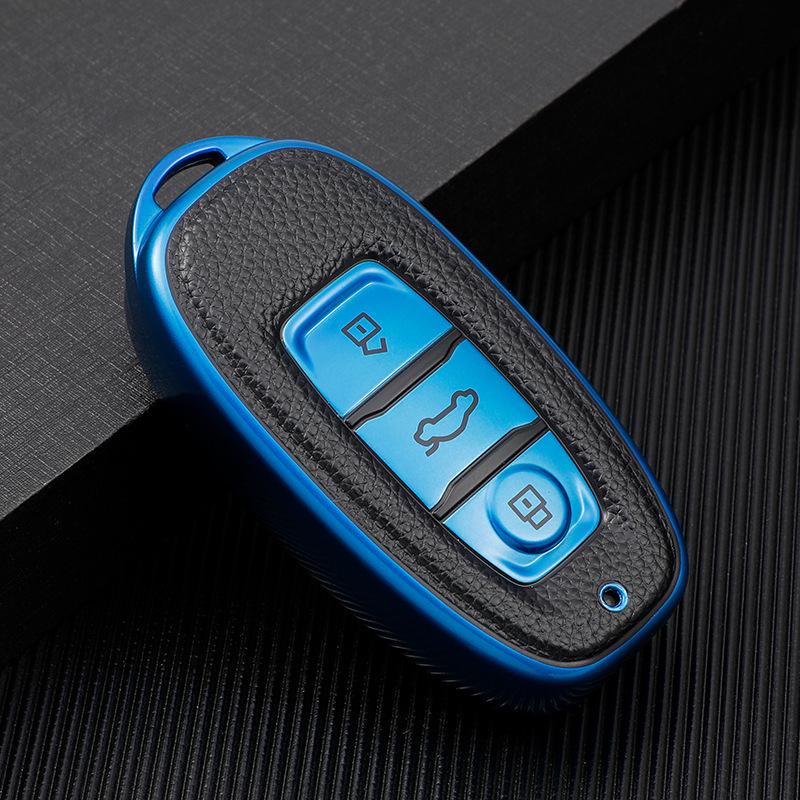 High-End Personalized Car Key Case for Hongqi H7, E-HS3, E-QM5 Models