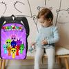 Large-capacity Backpack For Primary And Secondary School Students, Cartoon Shoulder Bag And Pencil Case For Children