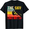 The Sky Is The Limit Tee Shirt Gift Unisex T-Shirt Mens Womens Tees Top