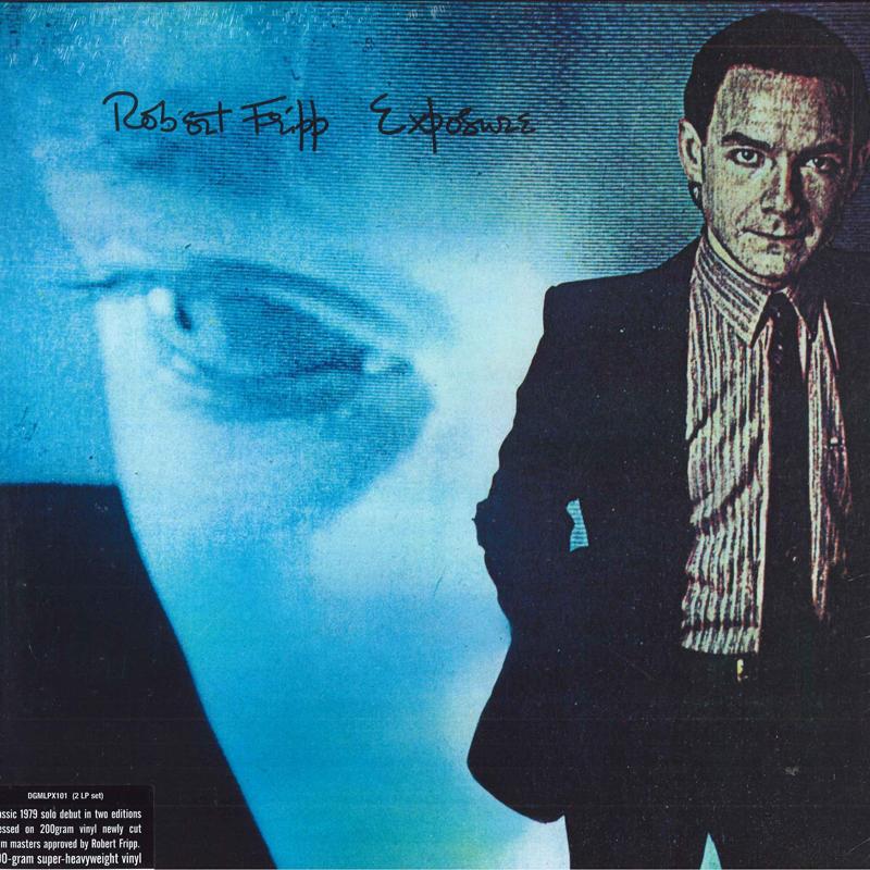 

LP Record ROBERT FRIPP - Exposure DGMLPX101 Panegyric 2020 Europe Rock