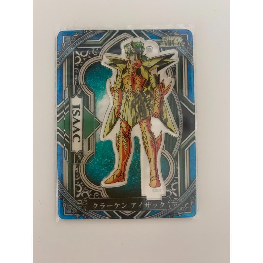 Used Saint Seiya Limited Base Acrylic de Card Kraken Isaac