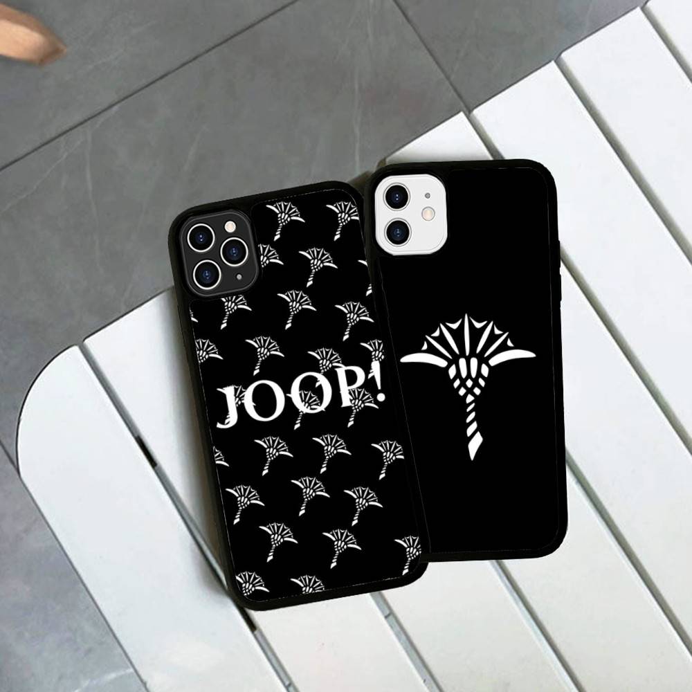 Luxus Mode J-Joop PC+TPU Handyhülle Für IPhone 17 16 15 14 13 12 11 Pro Max Plus Kawaii Cartoon Hülle