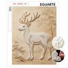 Pearl DIY Art Painting Majestic Deer Handcrafted Picture Indoor Wall Ornament Relaxing Leisure Hobby Exquisite Home Decor Gift