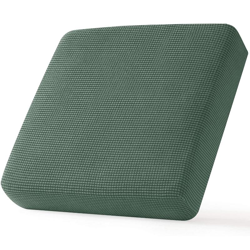 Fodera per cuscino per divano jacquard in spandex resistente all'acqua Fodera per cuscino per divano ad angolo Fodera per divano in tinta unita elastica